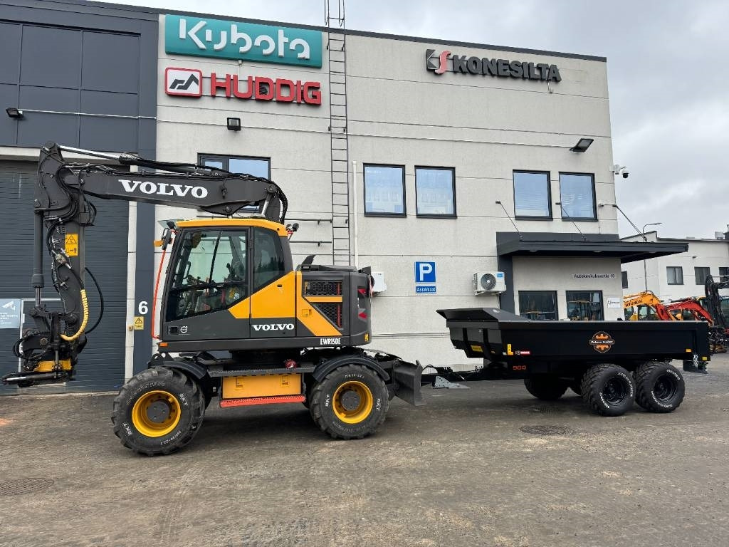 Volvo EWR150E Uusi Palms perävaunu / hieno paketti - 휠 굴삭기 : 사진 1 Volvo EWR150E Uusi Palms perävaunu / hieno paketti - 휠 굴삭기 : 사진 1