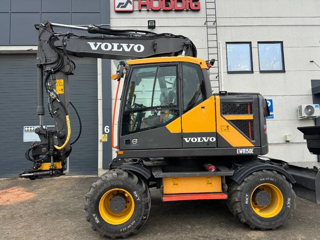Volvo EWR150E Uusi Palms perävaunu / hieno paketti - 휠 굴삭기 : 사진 3 Volvo EWR150E Uusi Palms perävaunu / hieno paketti - 휠 굴삭기 : 사진 3