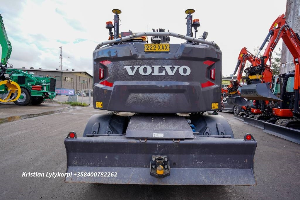 Volvo EWR170E HUIPPUVARUSTEET - 휠 굴삭기 : 사진 5 Volvo EWR170E HUIPPUVARUSTEET - 휠 굴삭기 : 사진 5