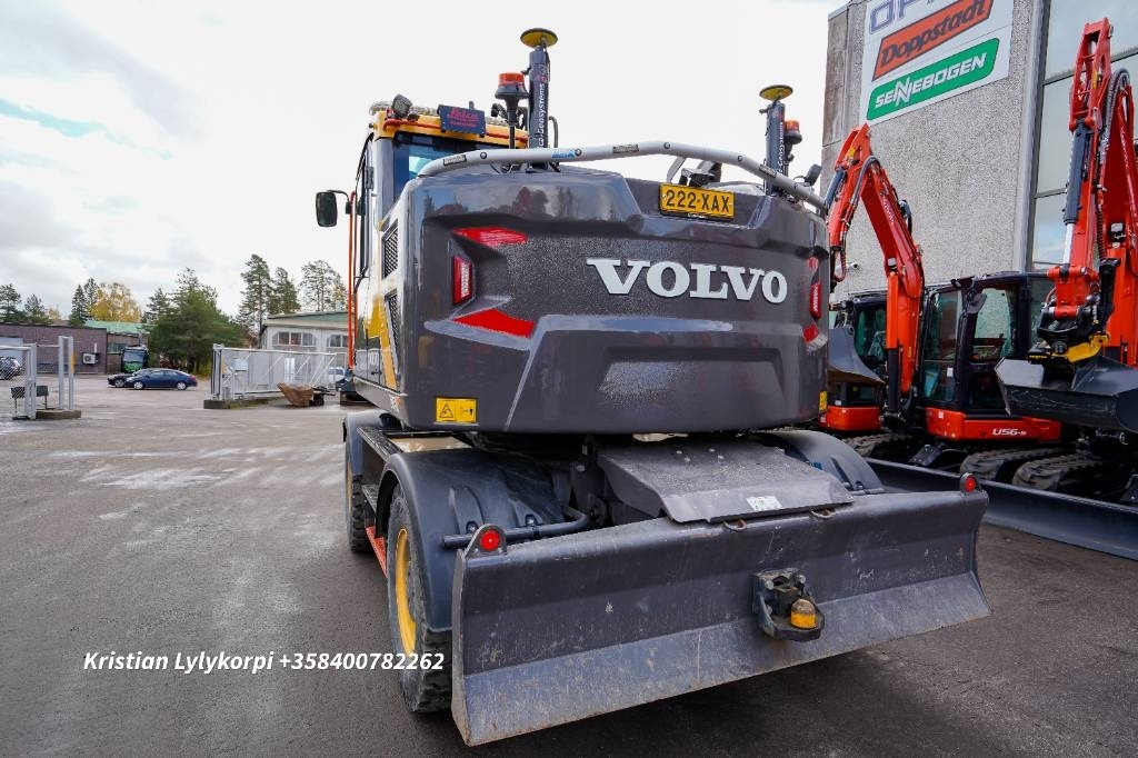 Volvo EWR170E HUIPPUVARUSTEET - 휠 굴삭기 : 사진 3 Volvo EWR170E HUIPPUVARUSTEET - 휠 굴삭기 : 사진 3