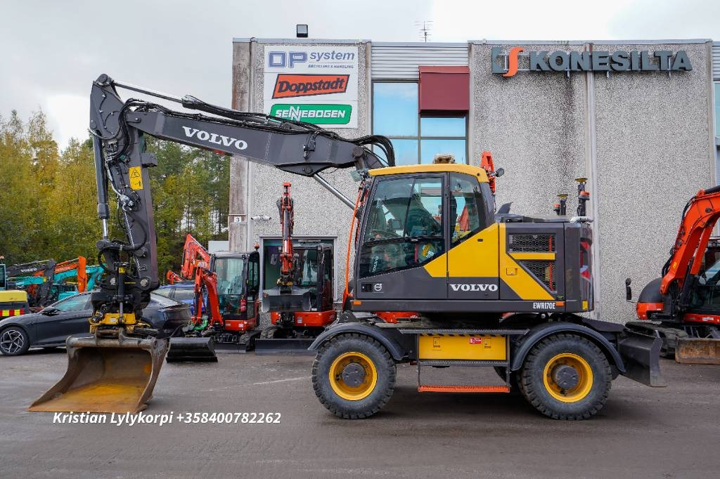 Volvo EWR170E HUIPPUVARUSTEET - 휠 굴삭기 : 사진 1 Volvo EWR170E HUIPPUVARUSTEET - 휠 굴삭기 : 사진 1