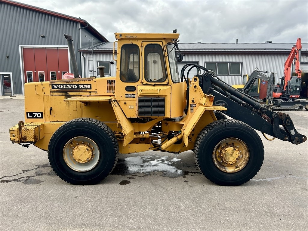 Volvo L 70 - 휠 로더 : 사진 5 Volvo L 70 - 휠 로더 : 사진 5