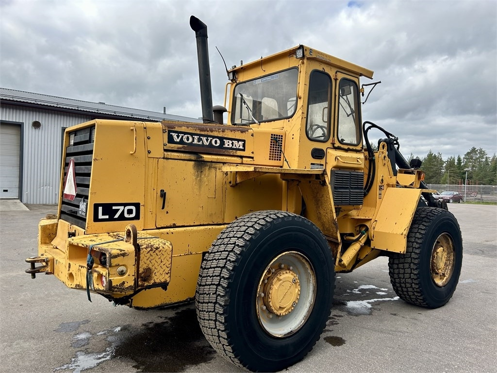 Volvo L 70 - 휠 로더 : 사진 4 Volvo L 70 - 휠 로더 : 사진 4