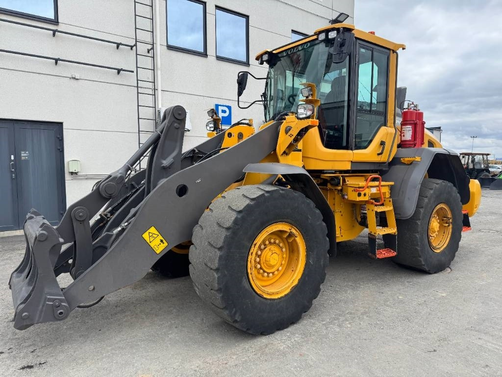 Volvo L 90 H Long Boom STAGE V - 휠 로더 : 사진 2 Volvo L 90 H Long Boom STAGE V - 휠 로더 : 사진 2