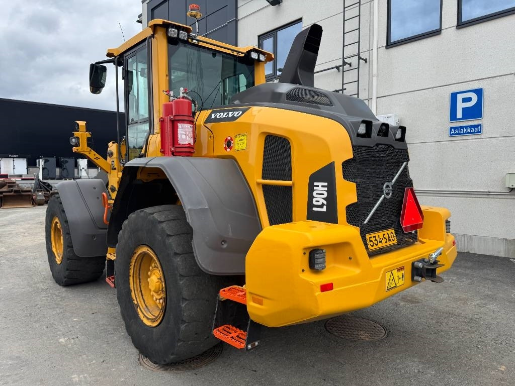 Volvo L 90 H Long Boom STAGE V - 휠 로더 : 사진 3 Volvo L 90 H Long Boom STAGE V - 휠 로더 : 사진 3