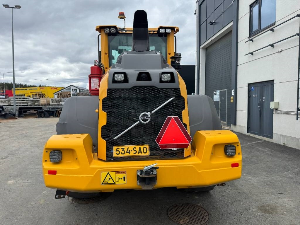 Volvo L 90 H Long Boom STAGE V - 휠 로더 : 사진 4 Volvo L 90 H Long Boom STAGE V - 휠 로더 : 사진 4