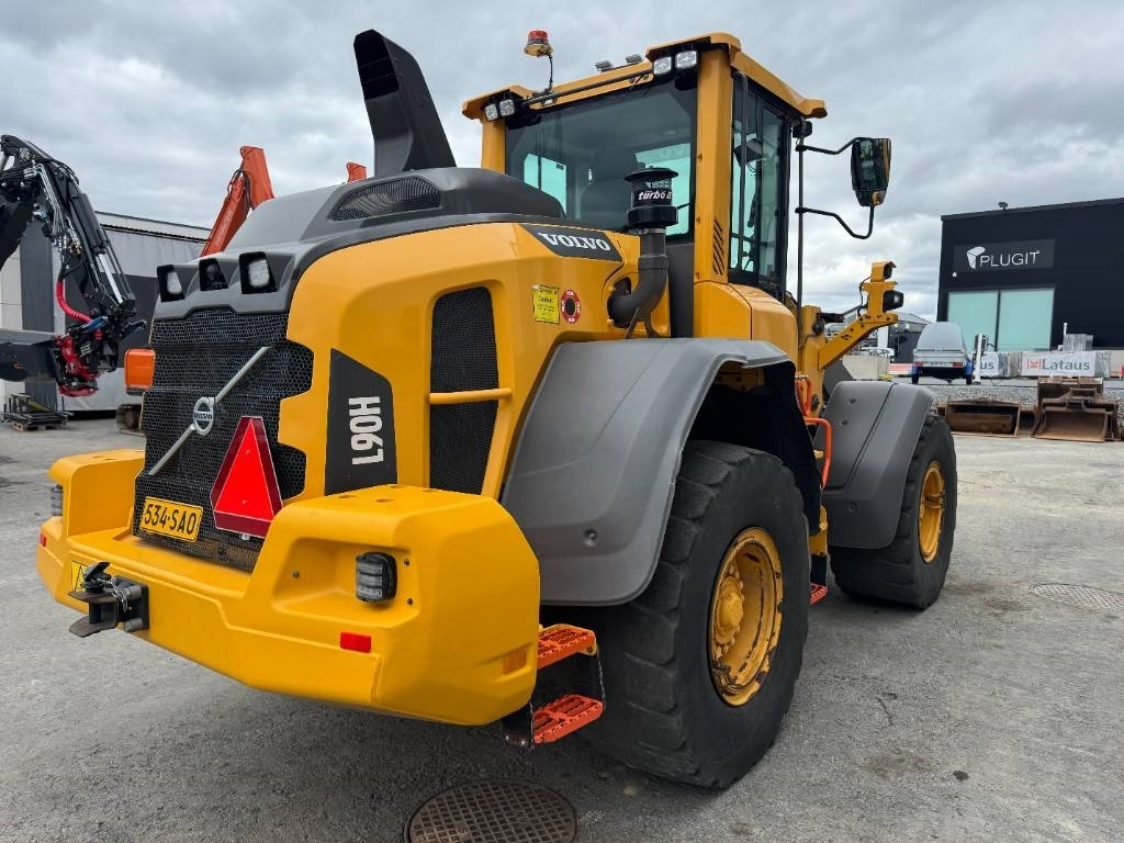 Volvo L 90 H Long Boom STAGE V - 휠 로더 : 사진 5 Volvo L 90 H Long Boom STAGE V - 휠 로더 : 사진 5