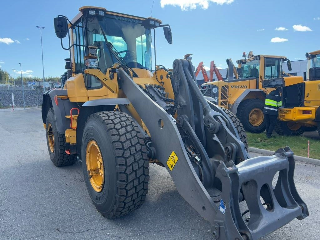 Volvo L 90 H Long Boom - 휠 로더 : 사진 4 Volvo L 90 H Long Boom - 휠 로더 : 사진 4