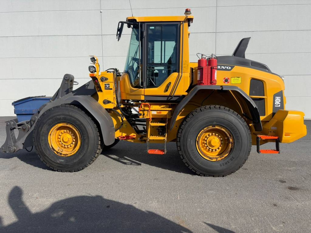 Volvo L 90 H Long Boom - 휠 로더 : 사진 1 Volvo L 90 H Long Boom - 휠 로더 : 사진 1