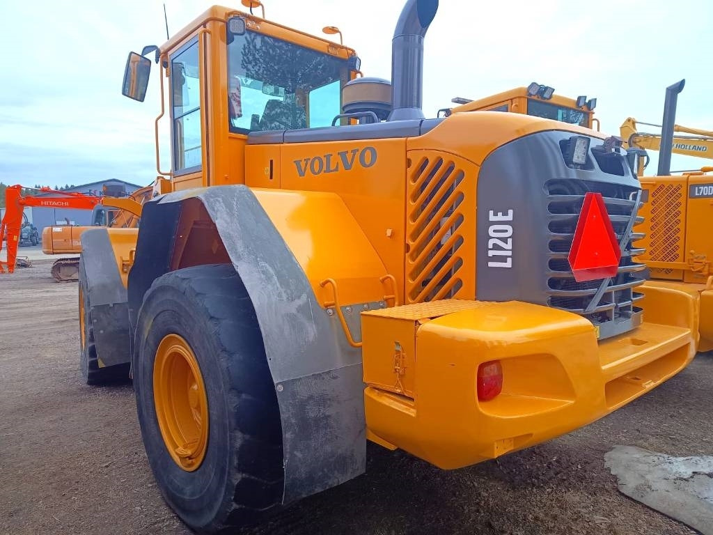 Volvo L120E RASVARILLA - 휠 로더 : 사진 2 Volvo L120E RASVARILLA - 휠 로더 : 사진 2
