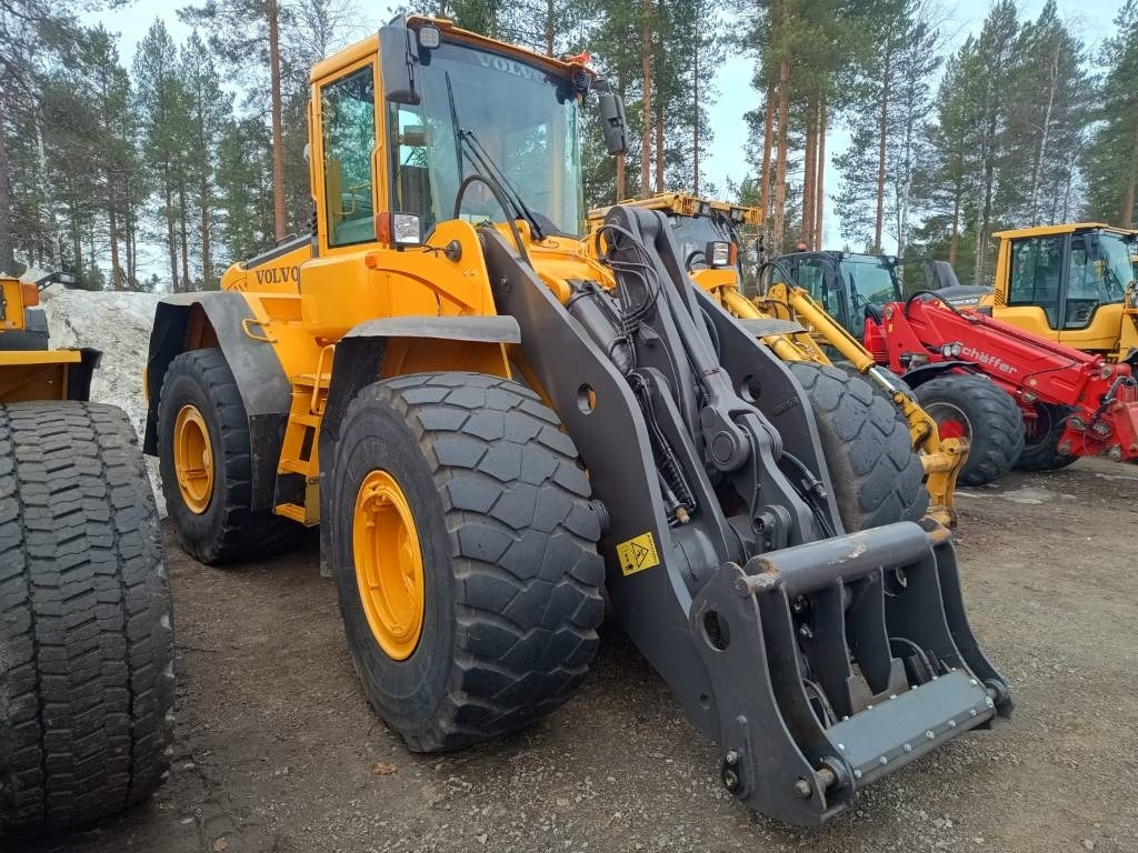Volvo L120E RASVARILLA - 휠 로더 : 사진 4 Volvo L120E RASVARILLA - 휠 로더 : 사진 4