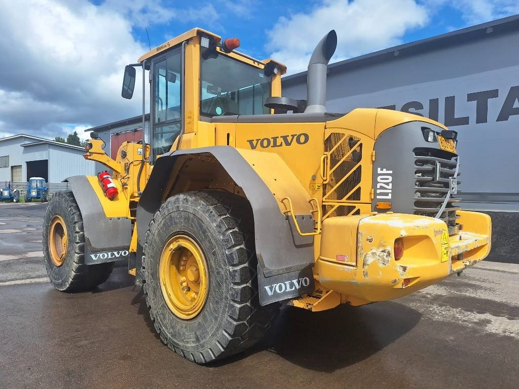 Volvo L120F RASVARI, VAAKA  - 휠 로더 : 사진 2 Volvo L120F RASVARI, VAAKA  - 휠 로더 : 사진 2