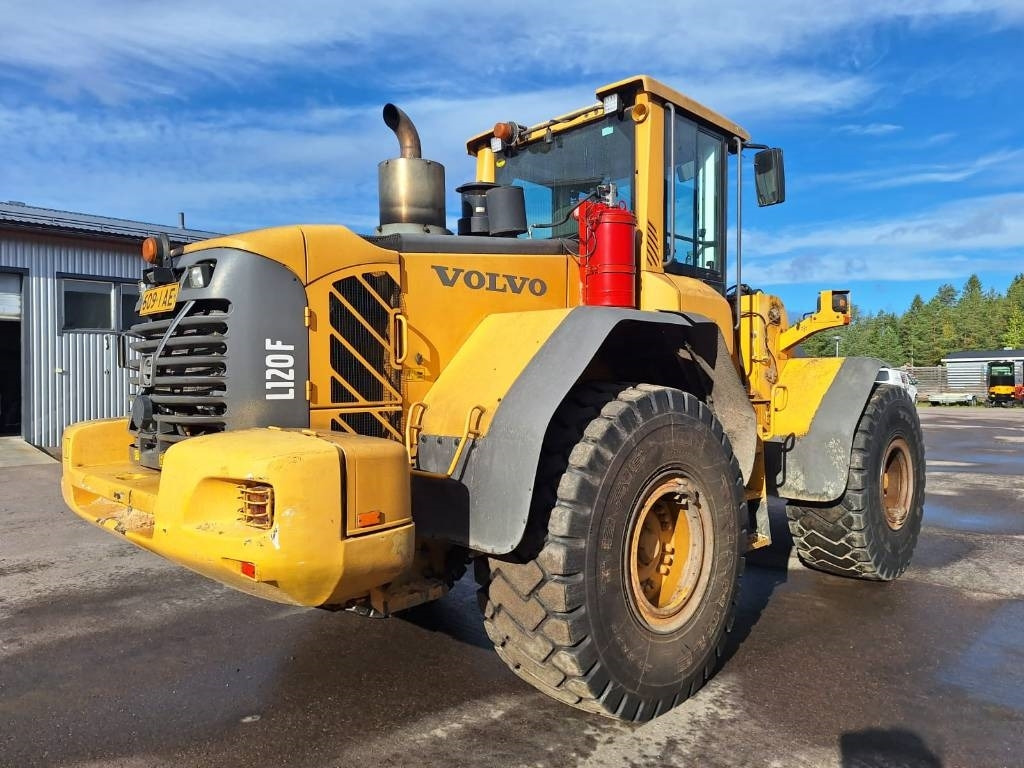 Volvo L120F VIPUOHJAUS  - 휠 로더 : 사진 4 Volvo L120F VIPUOHJAUS  - 휠 로더 : 사진 4