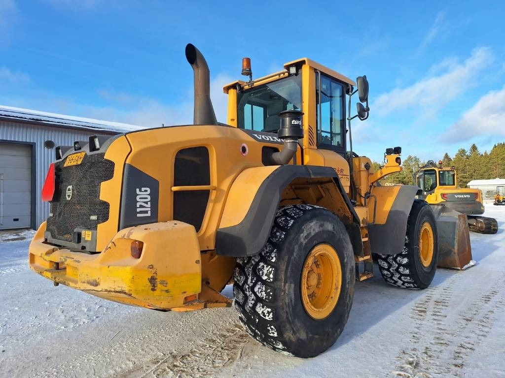 Volvo L120G VIPUOHJAUS, YM.  - 휠 로더 : 사진 4 Volvo L120G VIPUOHJAUS, YM.  - 휠 로더 : 사진 4