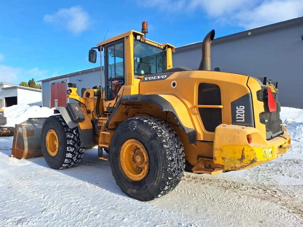 Volvo L120G VIPUOHJAUS, YM.  - 휠 로더 : 사진 2 Volvo L120G VIPUOHJAUS, YM.  - 휠 로더 : 사진 2