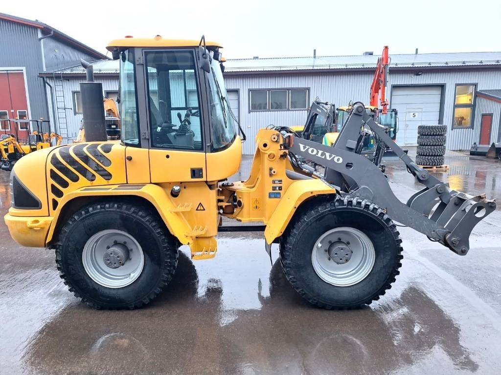 Volvo L45B TPS RASVARI, YM.  - 휠 로더 : 사진 5 Volvo L45B TPS RASVARI, YM.  - 휠 로더 : 사진 5