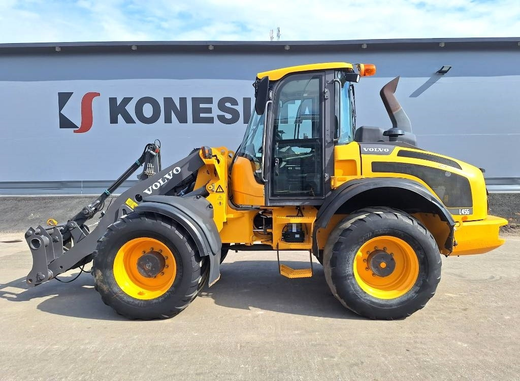 Volvo L45G TPS NOPEA MALLI - 휠 로더 : 사진 1 Volvo L45G TPS NOPEA MALLI - 휠 로더 : 사진 1