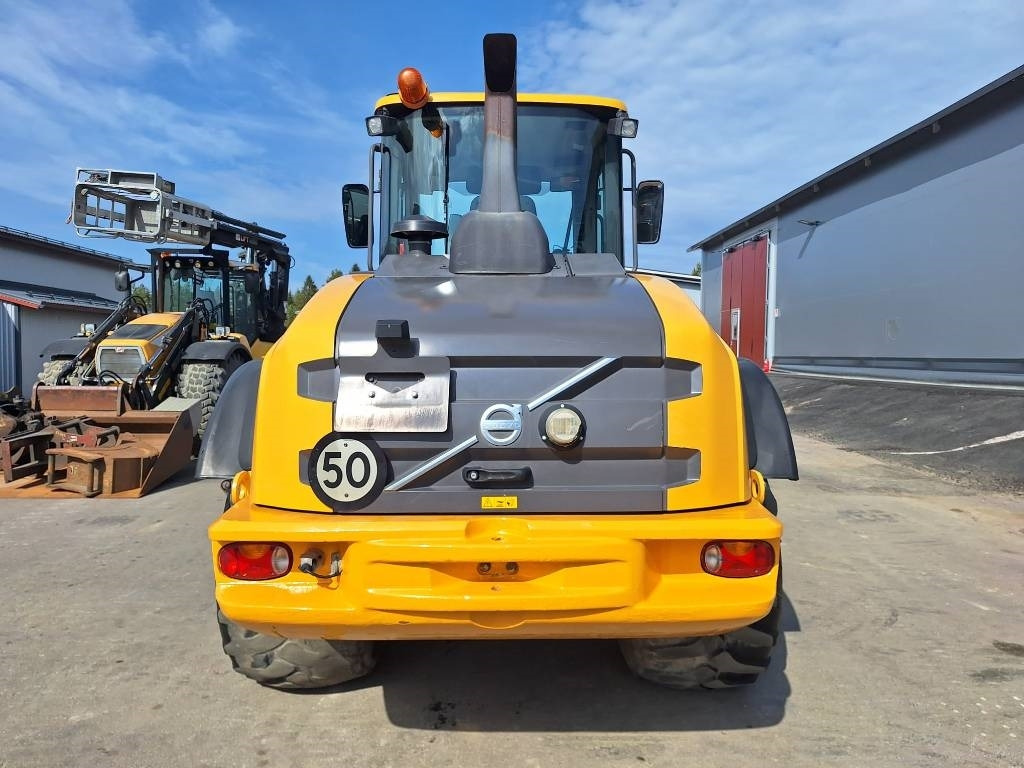 Volvo L45G TPS NOPEA MALLI - 휠 로더 : 사진 3 Volvo L45G TPS NOPEA MALLI - 휠 로더 : 사진 3
