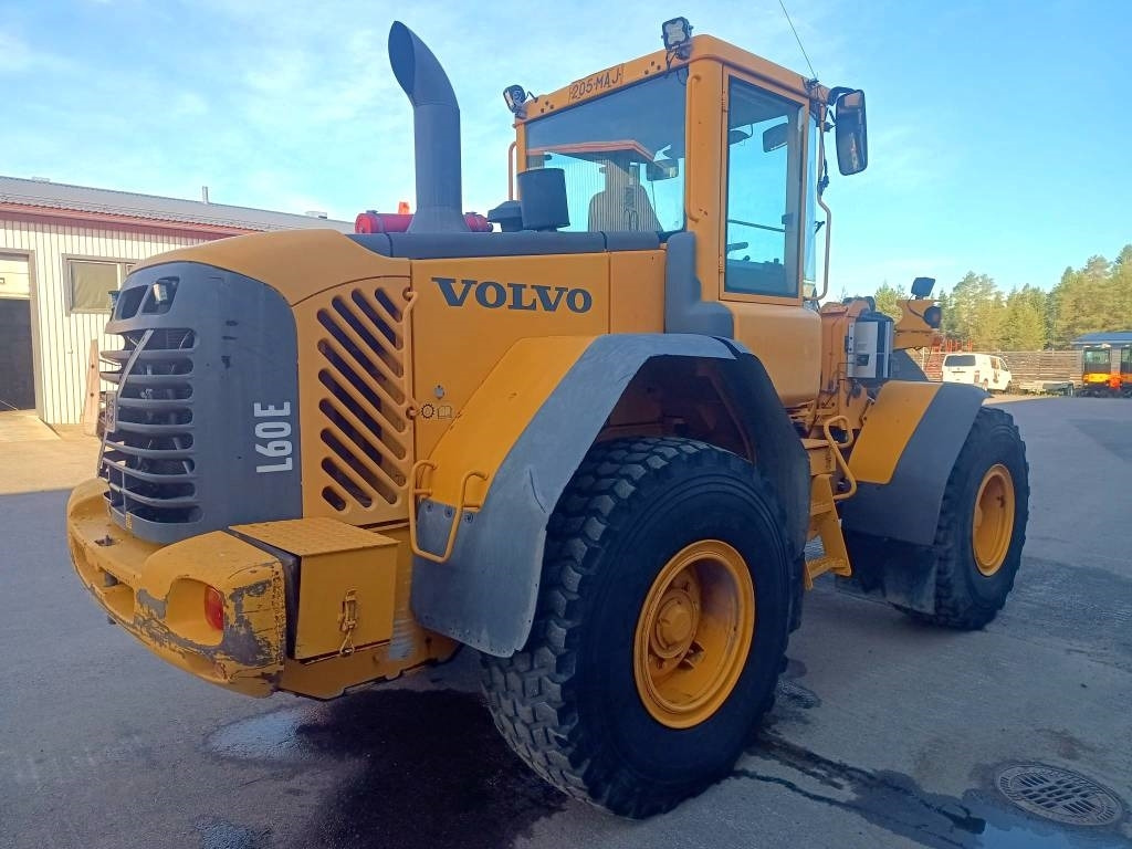 Volvo L60E RASVARILLA - 휠 로더 : 사진 4 Volvo L60E RASVARILLA - 휠 로더 : 사진 4