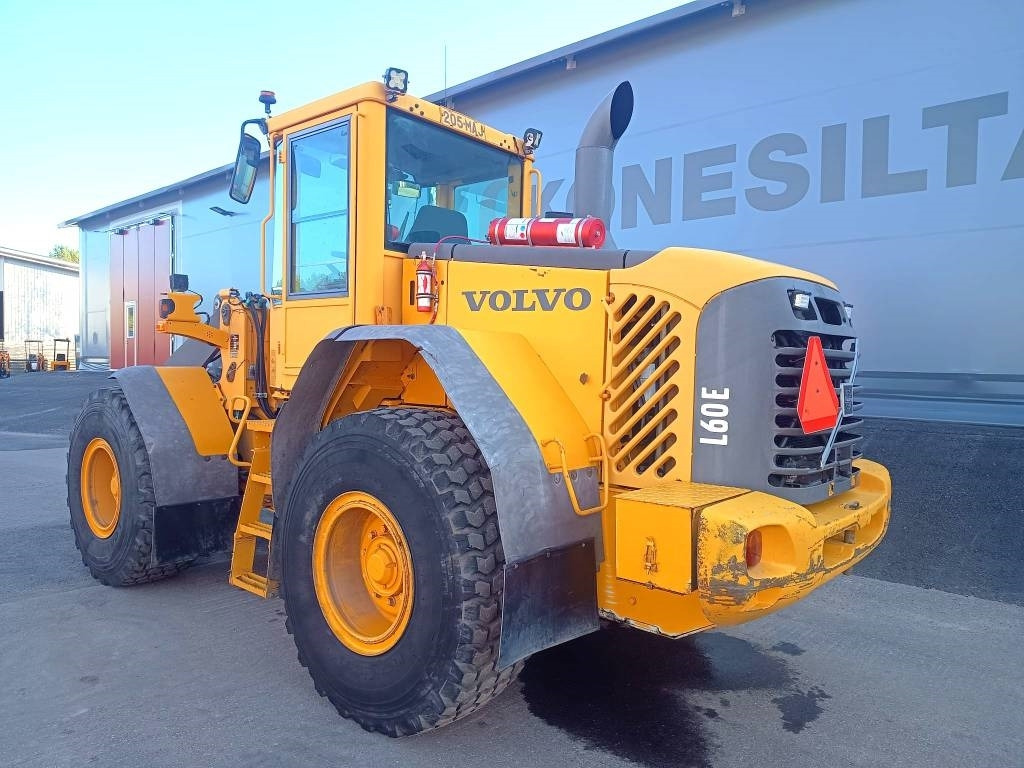 Volvo L60E RASVARILLA - 휠 로더 : 사진 2 Volvo L60E RASVARILLA - 휠 로더 : 사진 2