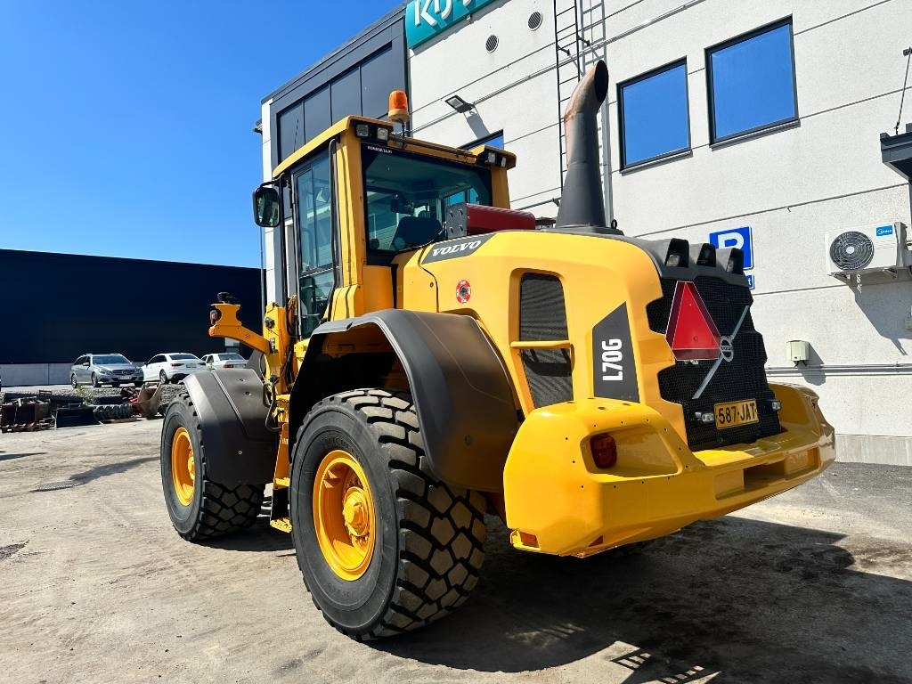 Volvo L70G vipuohjaus, 3' ja 4' hydr  - 휠 로더 : 사진 2 Volvo L70G vipuohjaus, 3' ja 4' hydr  - 휠 로더 : 사진 2