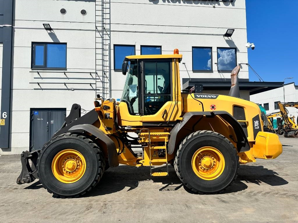 Volvo L70G vipuohjaus, 3' ja 4' hydr  - 휠 로더 : 사진 1 Volvo L70G vipuohjaus, 3' ja 4' hydr  - 휠 로더 : 사진 1