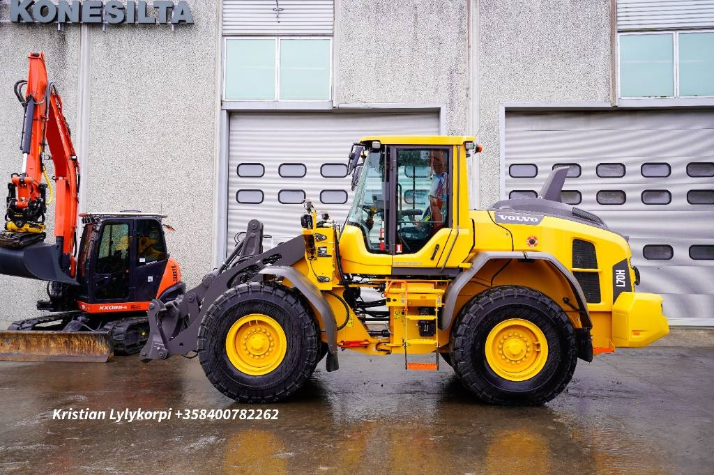 Volvo L70H2  - 휠 로더 : 사진 1 Volvo L70H2  - 휠 로더 : 사진 1