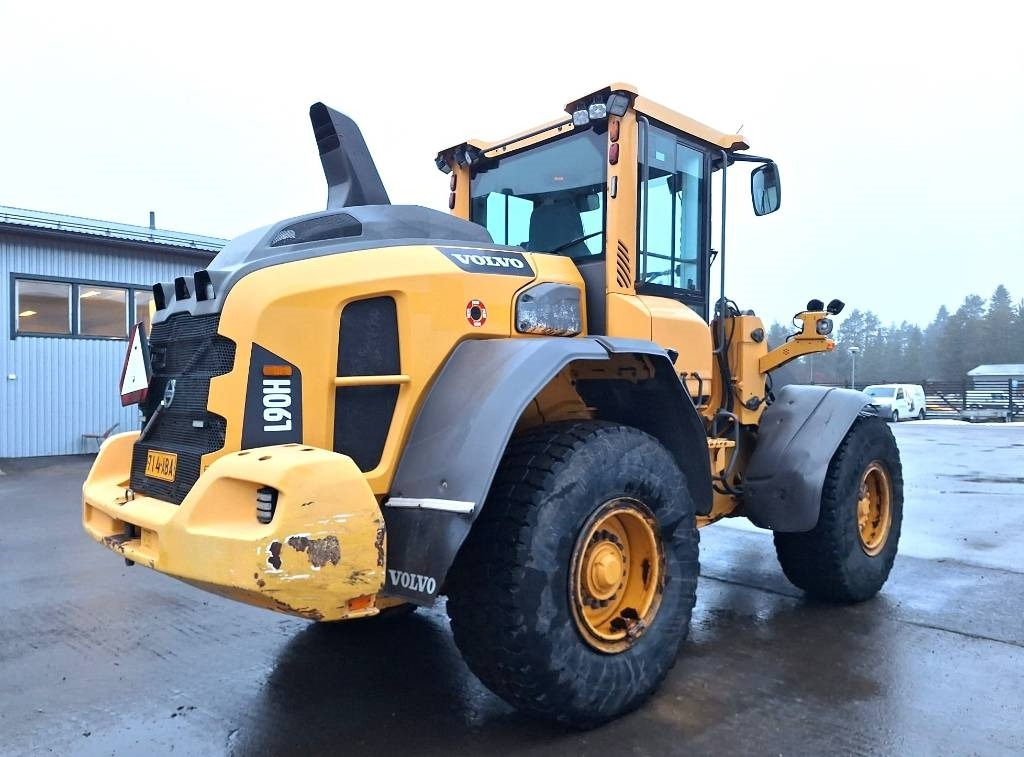 Volvo L90H VIPUOHJAUS YM. - 휠 로더 : 사진 4 Volvo L90H VIPUOHJAUS YM. - 휠 로더 : 사진 4
