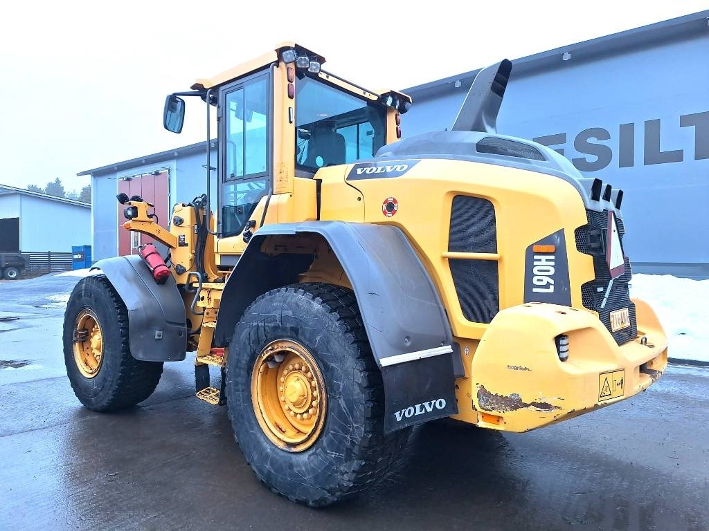 Volvo L90H VIPUOHJAUS YM. - 휠 로더 : 사진 2 Volvo L90H VIPUOHJAUS YM. - 휠 로더 : 사진 2