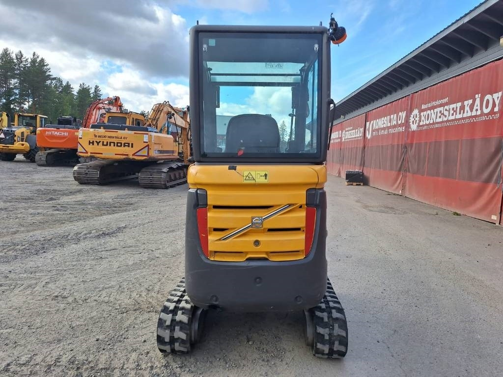 Volvo MYYTY! SOLD! EC18C KALLISTAJALLA  - 미니 굴삭기 : 사진 3 Volvo MYYTY! SOLD! EC18C KALLISTAJALLA  - 미니 굴삭기 : 사진 3