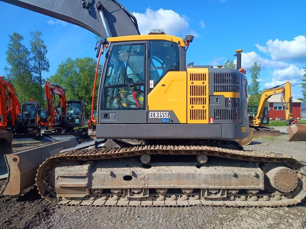 Volvo MYYTY! SOLD! ECR355E DOZER PYÖRITTÄJÄLLÄ - 크롤러 굴삭기 : 사진 2 Volvo MYYTY! SOLD! ECR355E DOZER PYÖRITTÄJÄLLÄ - 크롤러 굴삭기 : 사진 2