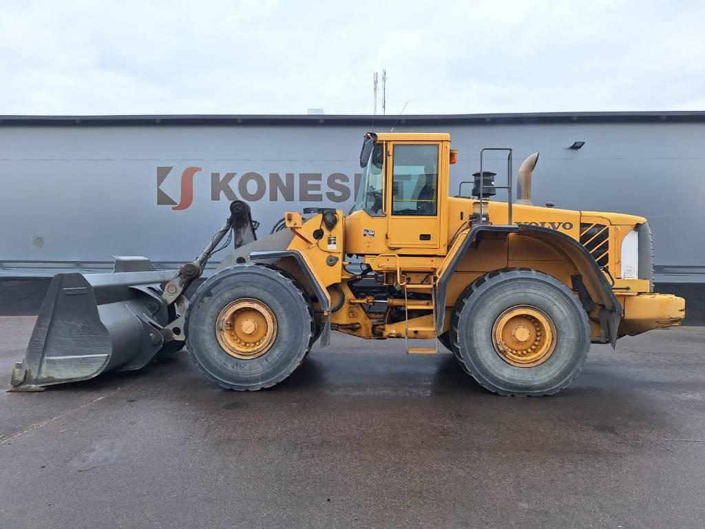 Volvo MYYTY! SOLD! L180E VAAKALLA  - 휠 로더 : 사진 1 Volvo MYYTY! SOLD! L180E VAAKALLA  - 휠 로더 : 사진 1