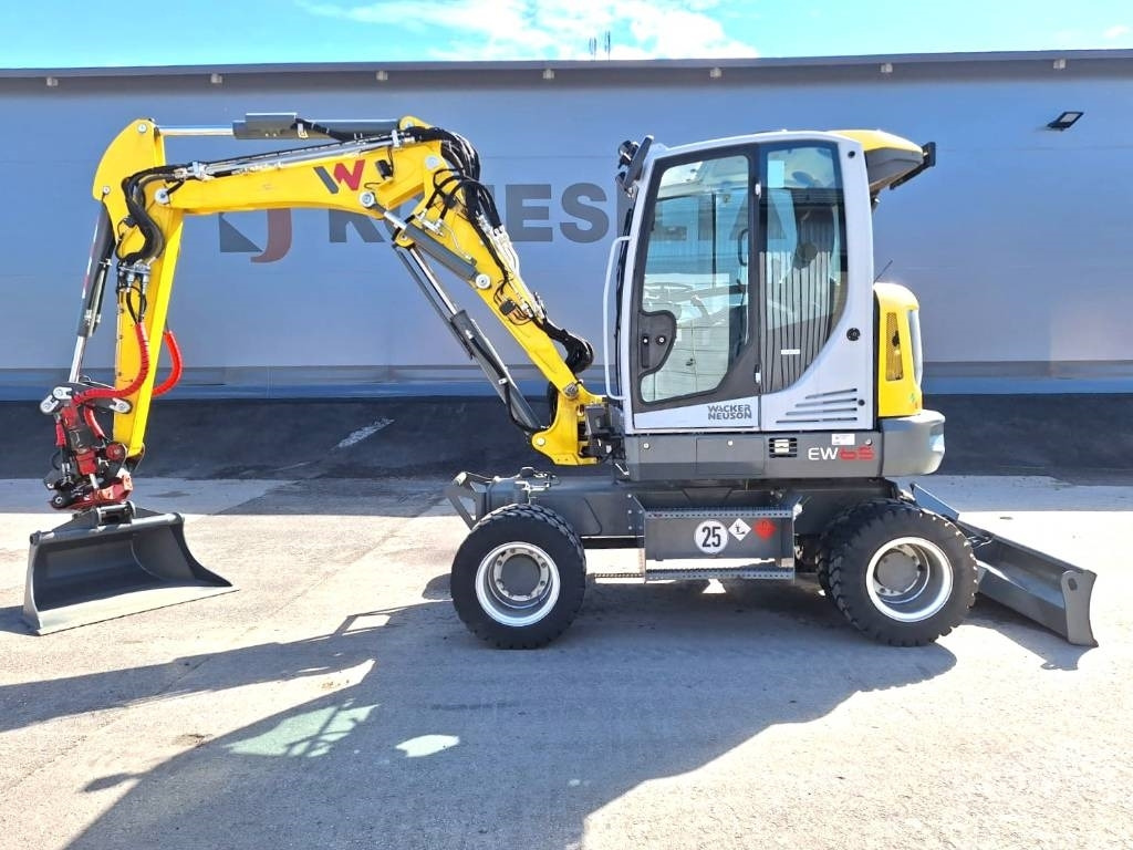 Wacker EW65 PYÖRITTÄJÄLLÄ - 휠 굴삭기 : 사진 1 Wacker EW65 PYÖRITTÄJÄLLÄ - 휠 굴삭기 : 사진 1