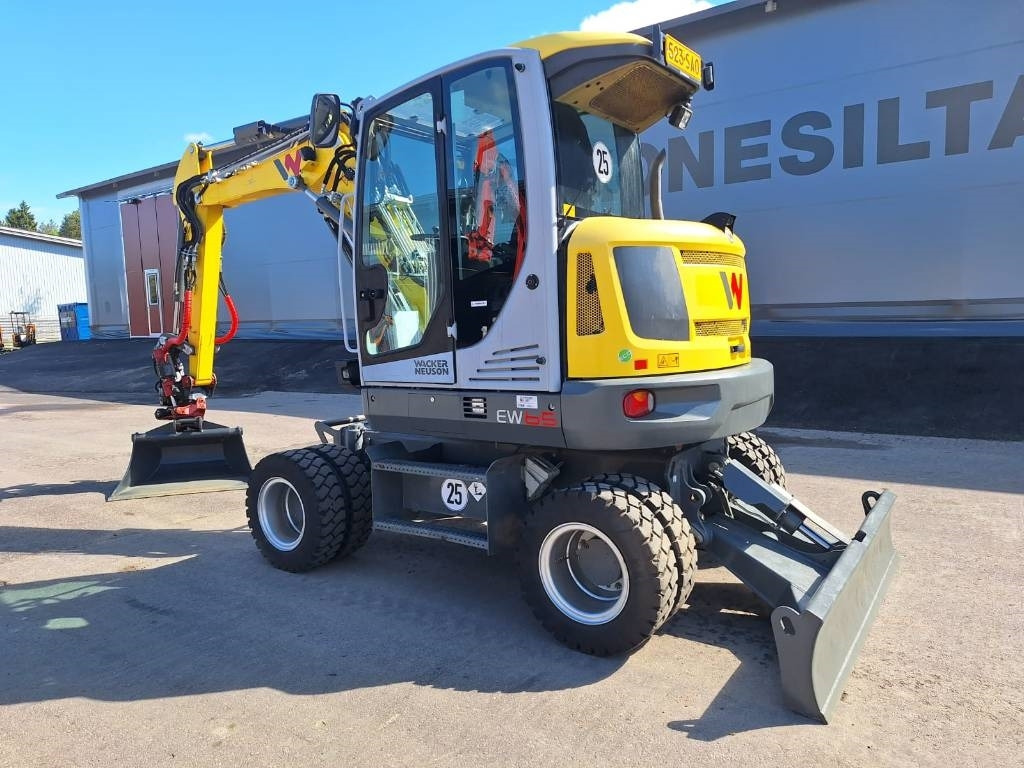 Wacker EW65 PYÖRITTÄJÄLLÄ - 휠 굴삭기 : 사진 2 Wacker EW65 PYÖRITTÄJÄLLÄ - 휠 굴삭기 : 사진 2