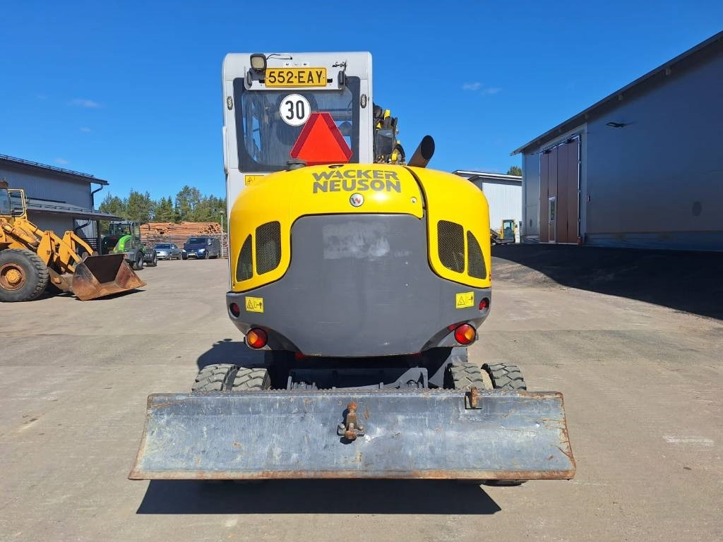 Wacker Neuson 6503 ENGCON, RASVARI - 휠 굴삭기 : 사진 3 Wacker Neuson 6503 ENGCON, RASVARI - 휠 굴삭기 : 사진 3