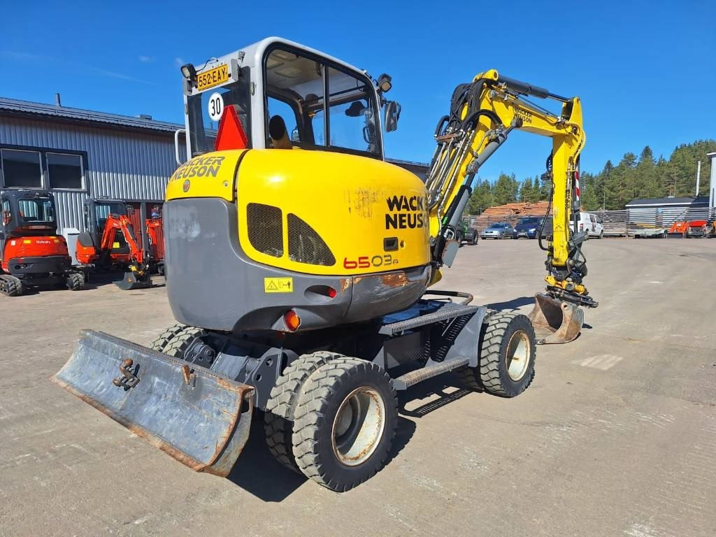 Wacker Neuson 6503 ENGCON, RASVARI - 휠 굴삭기 : 사진 4 Wacker Neuson 6503 ENGCON, RASVARI - 휠 굴삭기 : 사진 4