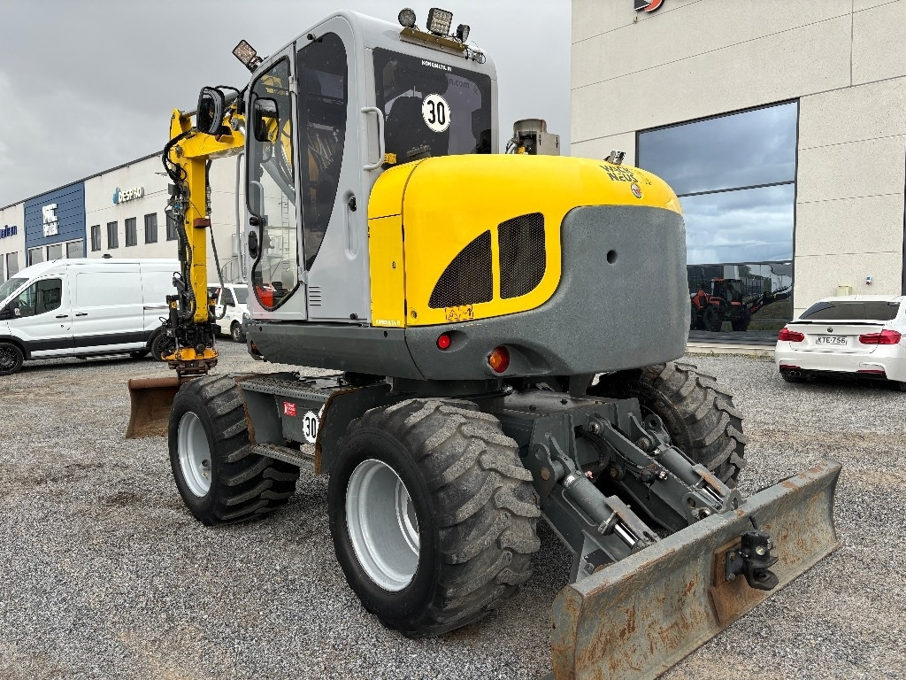 Wacker Neuson EW 100 - 휠 굴삭기 : 사진 2 Wacker Neuson EW 100 - 휠 굴삭기 : 사진 2