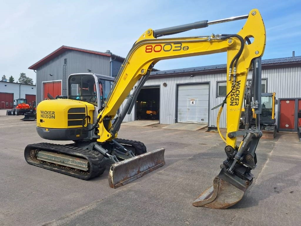 Wacker Neuson MYYTY!!SOLD!!8003RD KALLISTAJALLA - 미니 굴삭기 : 사진 5 Wacker Neuson MYYTY!!SOLD!!8003RD KALLISTAJALLA - 미니 굴삭기 : 사진 5