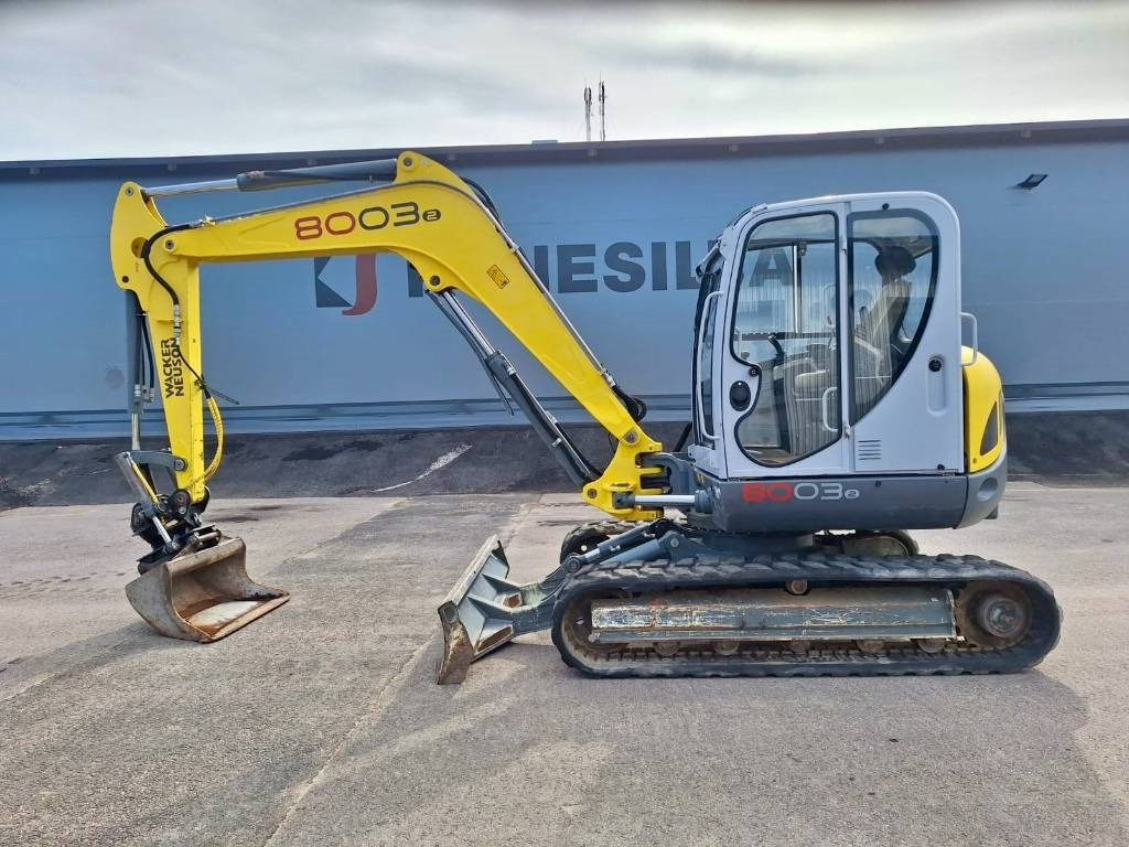 Wacker Neuson MYYTY!!SOLD!!8003RD KALLISTAJALLA - 미니 굴삭기 : 사진 1 Wacker Neuson MYYTY!!SOLD!!8003RD KALLISTAJALLA - 미니 굴삭기 : 사진 1