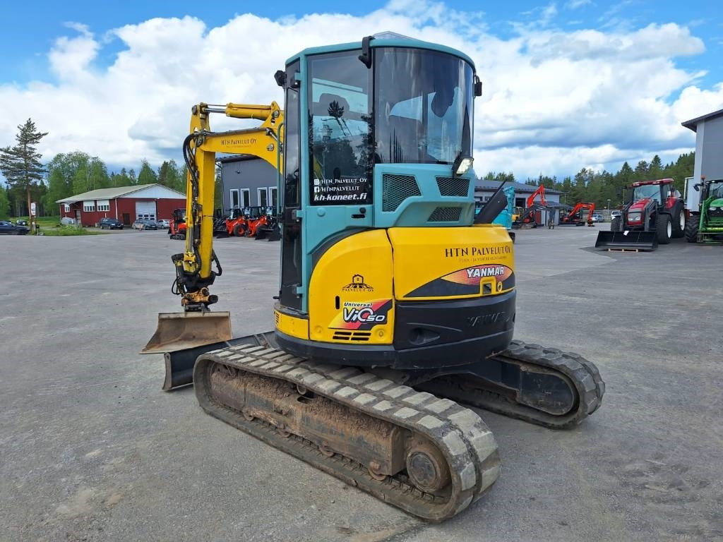 Yanmar MYYTY!!SOLD!!! ViO50U PYÖRITTÄJÄLLÄ - 미니 굴삭기 : 사진 2 Yanmar MYYTY!!SOLD!!! ViO50U PYÖRITTÄJÄLLÄ - 미니 굴삭기 : 사진 2