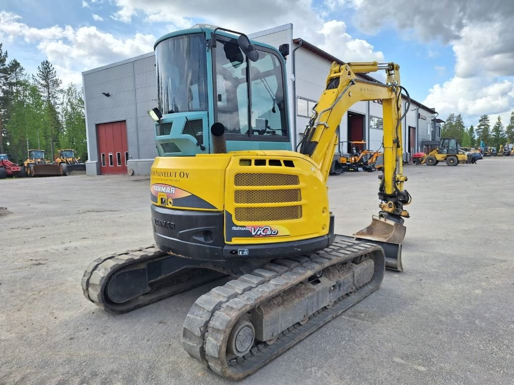 Yanmar MYYTY!!SOLD!!! ViO50U PYÖRITTÄJÄLLÄ - 미니 굴삭기 : 사진 3 Yanmar MYYTY!!SOLD!!! ViO50U PYÖRITTÄJÄLLÄ - 미니 굴삭기 : 사진 3