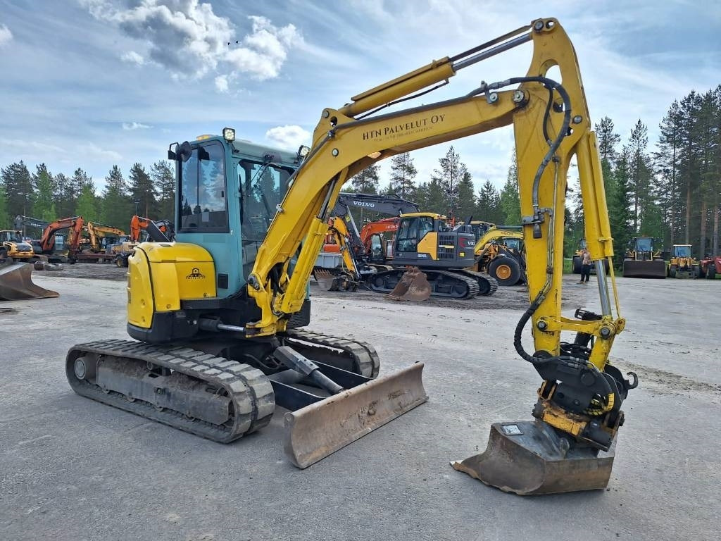 Yanmar MYYTY!!SOLD!!! ViO50U PYÖRITTÄJÄLLÄ - 미니 굴삭기 : 사진 5 Yanmar MYYTY!!SOLD!!! ViO50U PYÖRITTÄJÄLLÄ - 미니 굴삭기 : 사진 5