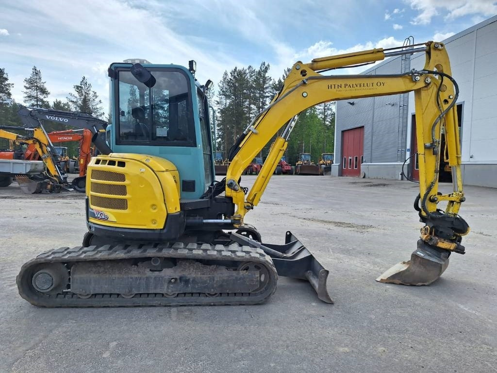 Yanmar MYYTY!!SOLD!!! ViO50U PYÖRITTÄJÄLLÄ - 미니 굴삭기 : 사진 4 Yanmar MYYTY!!SOLD!!! ViO50U PYÖRITTÄJÄLLÄ - 미니 굴삭기 : 사진 4
