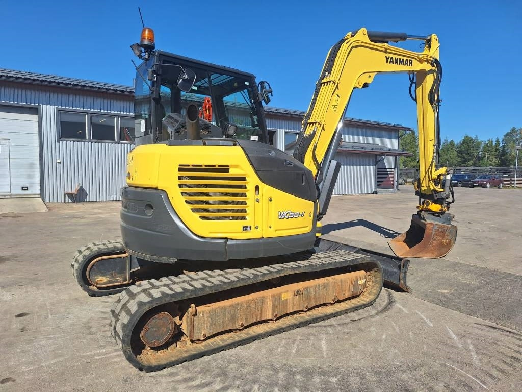 Yanmar MYYTY! SOLD! ViO80U-1 PYÖRITTÄJÄLLÄ - 미니 굴삭기 : 사진 4 Yanmar MYYTY! SOLD! ViO80U-1 PYÖRITTÄJÄLLÄ - 미니 굴삭기 : 사진 4