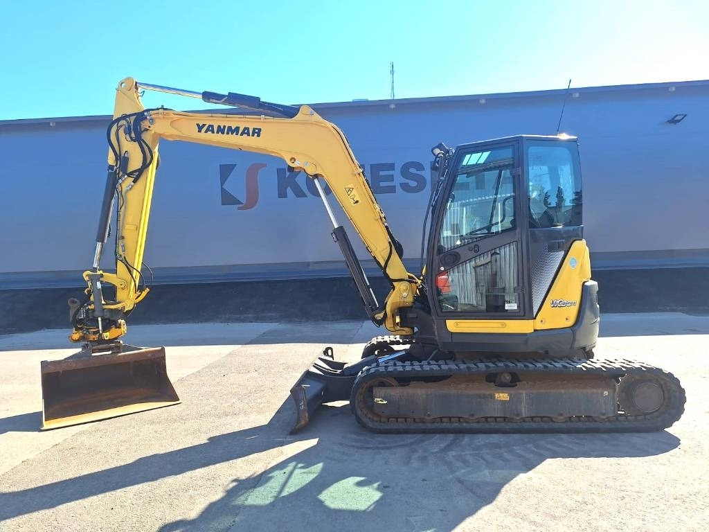 Yanmar MYYTY! SOLD! ViO80U-1 PYÖRITTÄJÄLLÄ - 미니 굴삭기 : 사진 1 Yanmar MYYTY! SOLD! ViO80U-1 PYÖRITTÄJÄLLÄ - 미니 굴삭기 : 사진 1