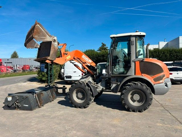 Atlas 75e S. Schaufel, Gabel, Bürste. - 휠 로더 : 사진 2 Atlas 75e S. Schaufel, Gabel, Bürste. - 휠 로더 : 사진 2