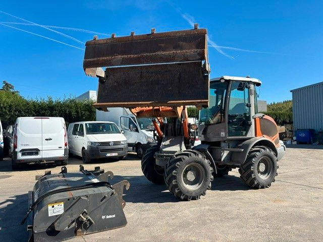 Atlas 75e S. Schaufel, Gabel, Bürste. - 휠 로더 : 사진 3 Atlas 75e S. Schaufel, Gabel, Bürste. - 휠 로더 : 사진 3