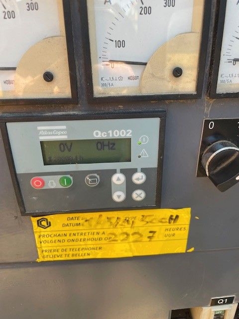 Atlas Copco Generator QAS 150kVa - 발전기 세트 : 사진 4 Atlas Copco Generator QAS 150kVa - 발전기 세트 : 사진 4