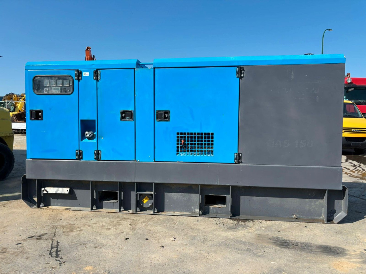 Atlas Copco Generator QAS 150kVa - 발전기 세트 : 사진 1 Atlas Copco Generator QAS 150kVa - 발전기 세트 : 사진 1