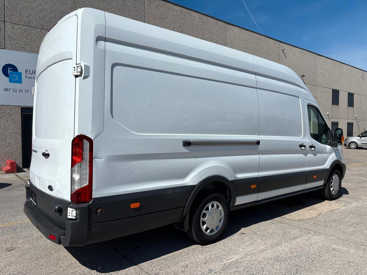 Ford Transit. Maxi. Klima. Euro 6B. Tempomat - 패널 밴 : 사진 3 Ford Transit. Maxi. Klima. Euro 6B. Tempomat - 패널 밴 : 사진 3